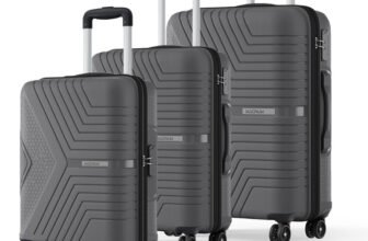 Safari Magnum Zeno 3 (Small 55cm | Medium 65cm | Large 75cm) Cabin & Check-in Set 4 Wheels – 30 Inches