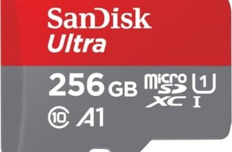 SanDisk Ultra 256GB microSDXC UHS-I, 150MB/s R, Memory Card, 10 Y Warranty, for Smartphones