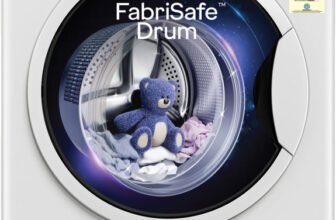 Godrej 6.5 kg AI Powered, FabriSafe Drum, Eco Wash Fully Automatic Front Load Washing Machine White(WFEON CRS 6510 5.0 FKEDM E GLWH)