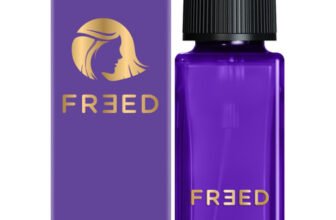 FREED Queen Energy |Patchouli, Earthy Cedarwood, Vanilla | Long Lasting Perfume |Woody Eau de Parfum  –  8 ml(For Women)