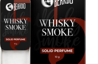 BEARDO Whisky Smoke Solid Wax Perfume | Easy to use | Long Lasting Fragrance Finest Wax Eau de Parfum  –  10 ml(For Men)