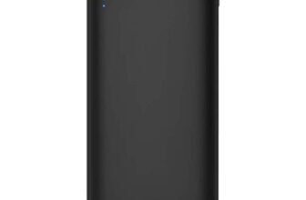XECH Comet X Li-Polymer Fast Charging Power Delivery (PD) 18W Quick Charge(QC) 3.0 Power Bank 20000 mAH with 2 USB and 1 Type- C Ports (Black)