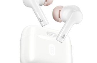 boAt Airdopes 141 Gen 2, 4 Mics ENx Tech, 48 Hrs Playback, Free Music Streaming, Fast Charge, Low Latency, IPX4, v5.4 Bluetooth Earbuds, TWS Ear Buds Wireless Earphones with mic (Active White)