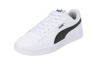 Puma Unisex-Adult Rickie Classic White-Black Sneaker – 11 UK (39425116)
