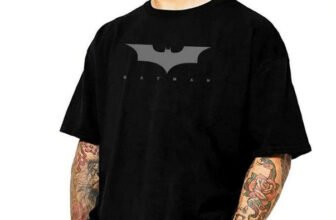 Modern Mode Creation Printed Men Round Neck Black T-Shirt