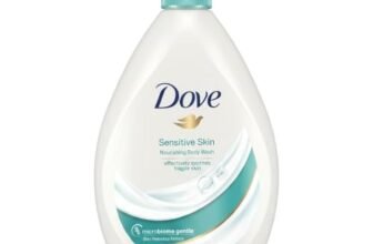 Dove Nourishing Body Wash for Sensitive Skin, 24Hrs Moisture Lock, 1L