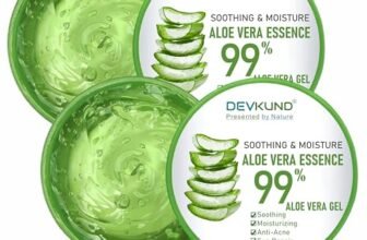 Devkund Aloe Vera Gel | With Pure Aloe Vera | Gel for Face, Hair, Skin Moisturizer | Hydrates and Soothes | With Vitamin E and No Paraben | 400G