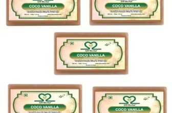 S2M Herbal Coco Vanilla Soap (5 x 125 g)