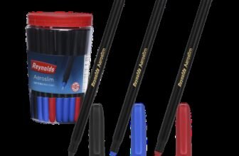 Reynolds Aeroslim Ball Pen(Pack of 70, Ink Color – Blue, Black, Red)