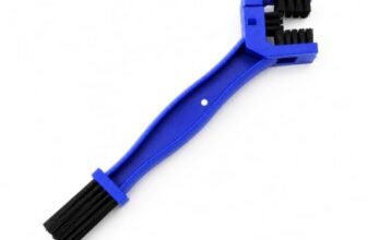 NI NEW IDEA 3-Sided Chain Cleaning Brush for Motorcycle, Bicycle & Scooter | Heavy-Duty Nylon Bristles | Deep Cleaning Tool