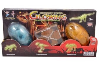 Xinga Bunga Dino Fossil 3 In 1 Set – Multicolor