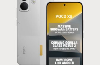 POCO X8 (Frost White, 128 GB)(6 GB RAM)