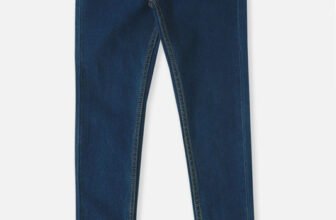 Allen Solly Regular Girls Blue Jeans
