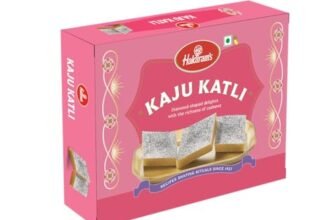 Haldiram’s Kaju Katli/Burfi 200g, Traditional Indian Sweet Made with Cashew Nuts, Gift Pack for Family, Friends on Special Occasions