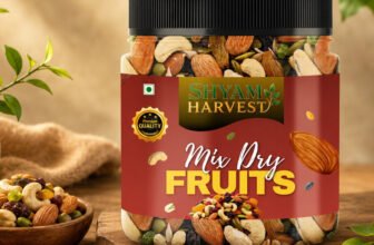 SHYAM HARVEST MIX DRYFRUITS PACK OF 500gm Assorted Nuts(1 x 500 g)