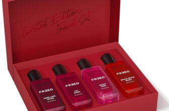 FREED No Strings Attached Perfume Giftset | Strong, Intense & Long Lasting Fragrance Eau de Parfum  –  80 ml(For Women)