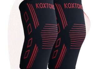 Koxtons Knee Caps for Women and Knee Support for Men, Anatomically Designed with 3D Seamless & Angular Design for Enhanced Comfort and Support, Ultra Pro, Size M