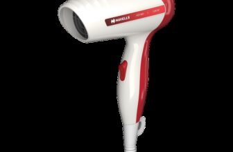 HAVELLS HD1901 Hair Dryer(1200 W, White & Red)