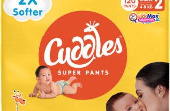 Cuddles – Super Pants Super Saver Pack Pant Style Diaper Pant Diapers – S(120 Pieces)