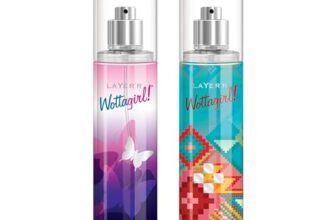 Layer’r Wottagirl Amber Kiss & Pure Paradise for Women, 135ml x 2