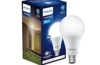 Philips 16 Watt LED Bulb, Base B22,Cool Day Light, Pack of 1