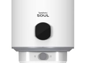 Symphony SOUL Geyser 10 Ltr BEE 5 star Rating Water Heater| Hair Fall Control Geyser| PUROPOD Filter| LED Display |2KW Heating | Glassline Tank| Free Installation