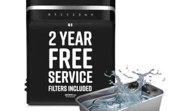 Livpure Sereno Neo Water Purifier | 2 Year No Service Cost- Filters Included | Advance Filtration Stages | RO+UV+Mineral | 5.5 L Stainless Steel Tank