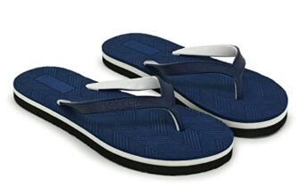 BestWomen Slipper Stylish Comfortable Lightweight Soft Flaxsible Casual Flip Flop/Girls fancy chappal_BZ1-001-BLU_8