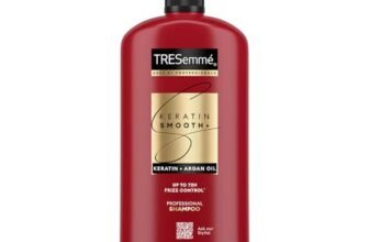 Tresemme Keratin Smooth Shampoo,With Keratin And Argan Oil For Smoother And Shinier Hair, 1 Ltr