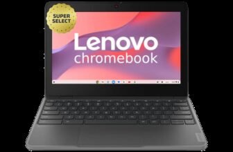 Lenovo 100e Chromebook Gen 4 MediaTek Kompanio 520 – (4 GB/32 GB EMMC Storage/Chrome OS) 100e Chromebook Gen 4 Chromebook(11.6 Inch, Graphite Grey, 1.23 Kg)
