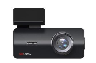 Hikvision Car Dash Camera | 1080p HD Resolution | Built- in Wi-Fi | Built-in G-Sensor | Night Vision | 102° Wide Angle Lens | Emergency Recording | Upto 128GB SD Card Supported| AE-DC2018-K2