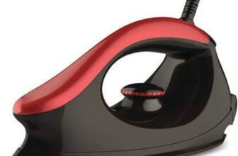 Chartbusters NON STICK ULTRA POWER MAX P-001 1000 W Dry Iron(Red)
