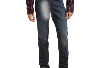 Levi’s Men’s 511 Slim Fit Mid Rise Jeans Dark Navy