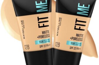 MAYBELLINE NEW YORK Fit Me Matte + Poreless 16H Oil Control Foundation, Shade 128, 18 ml, Pack of 2 Foundation(Shade 128, 36 ml)
