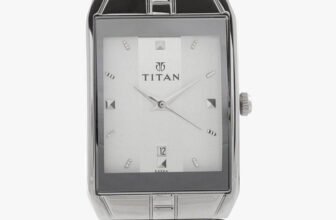 Titan ND9151SM01J Titan with Date Silver Dial Silver Stainless Steel Strap Analog Watch  – For Men