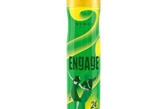 Engage Spirit Deodorant Spray for Women 150ml | Citrus & Floral | 24hr Freshness | Long Lasting | Skin Friendly | Dermat Tested | Deodorants Woman | Body Spray Women | Try Engage W1 & W2 Perfume Spray