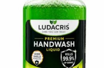 LUDACRIS Premium Handwash Liquid with Neem & Aloe Vera, 300ml
