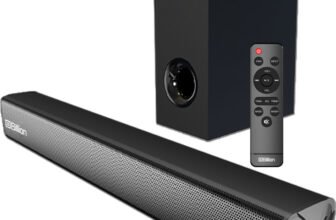 Billion Thunder 160, 160 Watts, 2.1 Channel, Immersive cinematic experience, EQ Modes 160 W Bluetooth Soundbar(Black, 2.1 Channel)