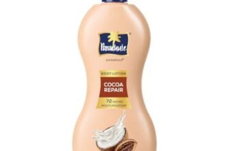 Parachute Advansed Cocoa Repair Body Lotion, Intense Moisture, 600ml