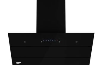 Crompton Intelli Sense 90cm 1626m3/hr Slant Kitchen Chimney| Filterless Intelligent Autoclean| Built In Oil Collector| 5 Yrs Motor & 1 Yr Overall Warranty (CHD-ISI90FLE-IND)