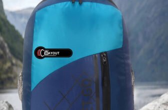 Wayout For Office/Business/Travel/College,For Men&Women LightWeight(1029) 16 L Laptop Backpack(Blue, Blue)