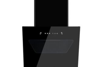 Livpure Emerald 60 cm | Slant | 1400 m³/hr Suction | Filterless | Touch & Gesture Control | Low Noise | 10 Years Motor + 2 Years Comprehensive Warranty | Black