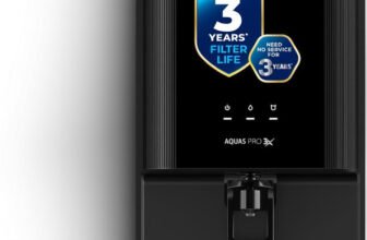 HAVELLS Aquas Pro 3X 7 L RO + UV Water Purifier(Black)