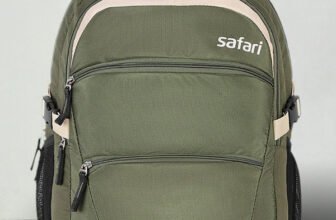 SAFARI ASHPER CB With 6 Pockets 30 L Laptop Backpack(Green)