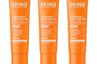SKINQ Sunscreen – SPF 50+ PA++++ Sun Protect Ultra Light Gel 10ml (Pack of 3)