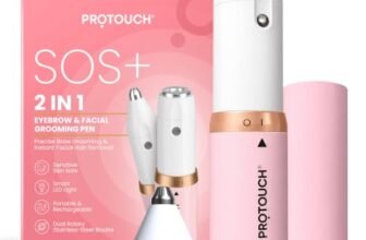 PROTOUCH 2 in 1 Face & Eyebrow Trimmer