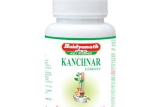 Biadyanath Jhansi Kanchnar Guggulu , 80 Tab ( Pack of 2)