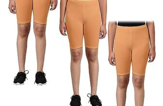 Cloth Theory Girls Cycling Shorts | Stretchable Biker Shorts for Kids | Soft Comfortable Fitted Shorts for Active, Casual & Everyday Wear | 5-6 to 15-16 Years
