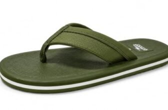 ATHCO Mens ROVER OLIVE Slippers Shoes_10 UK (ATHEV-19)