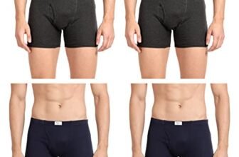 Pepe Jeans Innerwear Cotton Solid Trunk for Men – XL (Pack of 4) Charcoal Melange